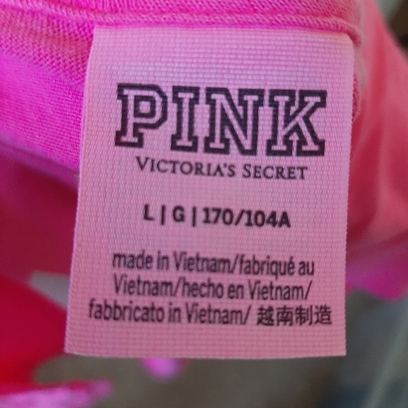 Vs Pink Tee - Picture 3 of 3